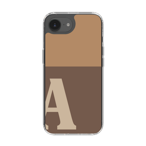 Slim Protection Case［ Original - initial two tone - A brown ］