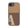 Slim Protection Case［ Original - initial two tone - A brown ］