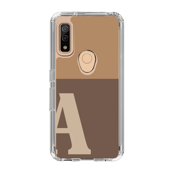 Slim Protection Case［ Original - initial two tone - A brown ］