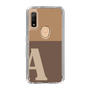 Slim Protection Case［ Original - initial two tone - A brown ］