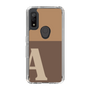 Slim Protection Case［ Original - initial two tone - A brown ］