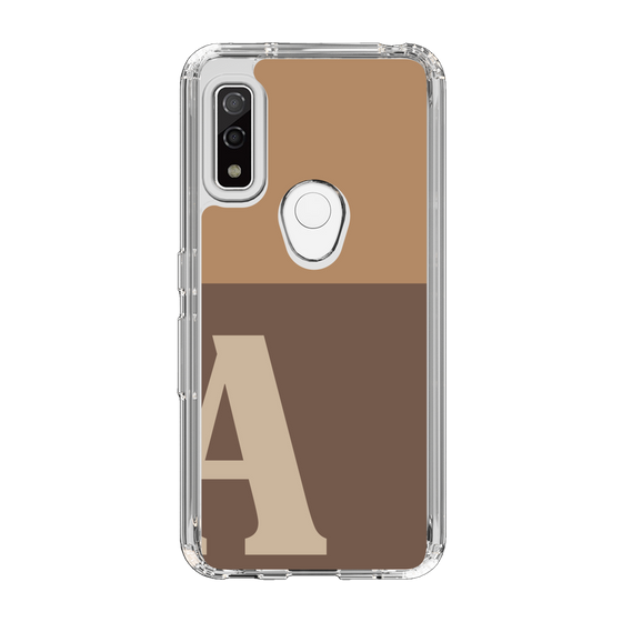 Slim Protection Case［ Original - initial two tone - A brown ］