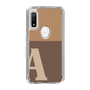 Slim Protection Case［ Original - initial two tone - A brown ］