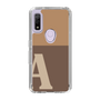 Slim Protection Case［ Original - initial two tone - A brown ］