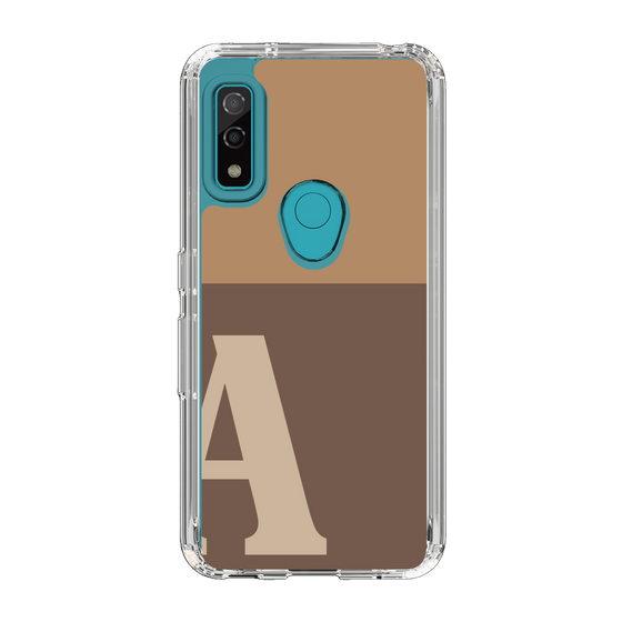 Slim Protection Case［ Original - initial two tone - A brown ］
