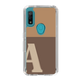 Slim Protection Case［ Original - initial two tone - A brown ］