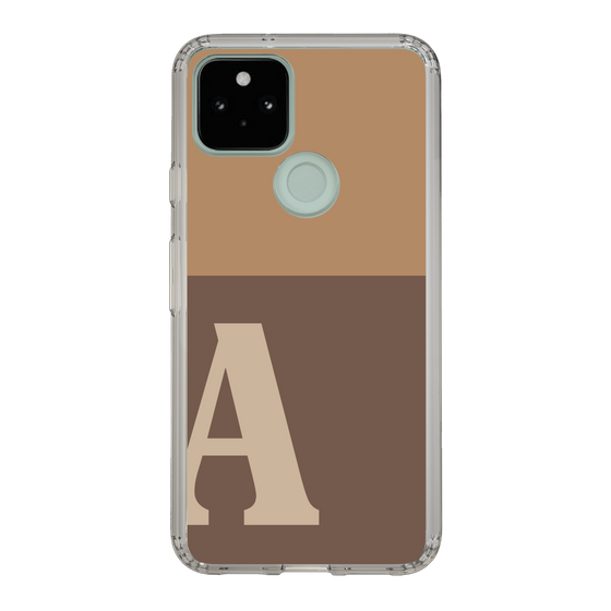 Slim Protection Case［ Original - initial two tone - A brown ］