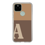 Slim Protection Case［ Original - initial two tone - A brown ］