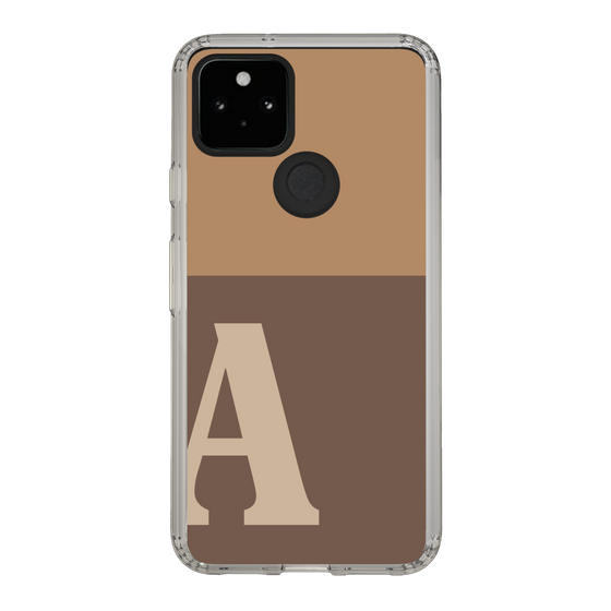 Slim Protection Case［ Original - initial two tone - A brown ］