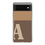 Slim Protection Case［ Original - initial two tone - A brown ］