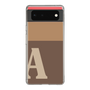 Slim Protection Case［ Original - initial two tone - A brown ］