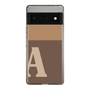 Slim Protection Case［ Original - initial two tone - A brown ］
