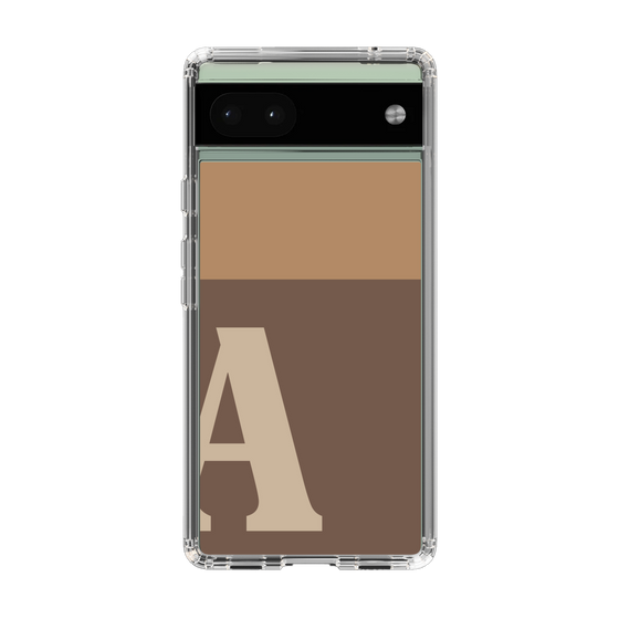 Slim Protection Case［ Original - initial two tone - A brown ］