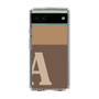 Slim Protection Case［ Original - initial two tone - A brown ］