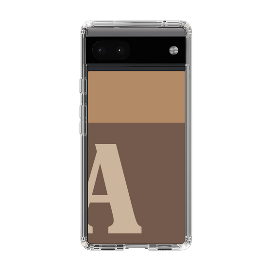 Slim Protection Case［ Original - initial two tone - A brown ］