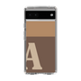 Slim Protection Case［ Original - initial two tone - A brown ］