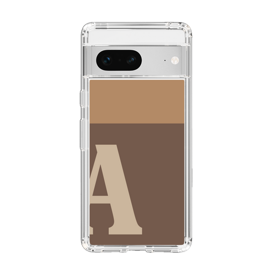 Slim Protection Case［ Original - initial two tone - A brown ］