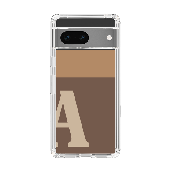 Slim Protection Case［ Original - initial two tone - A brown ］