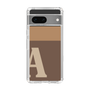 Slim Protection Case［ Original - initial two tone - A brown ］