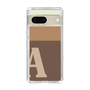 Slim Protection Case［ Original - initial two tone - A brown ］