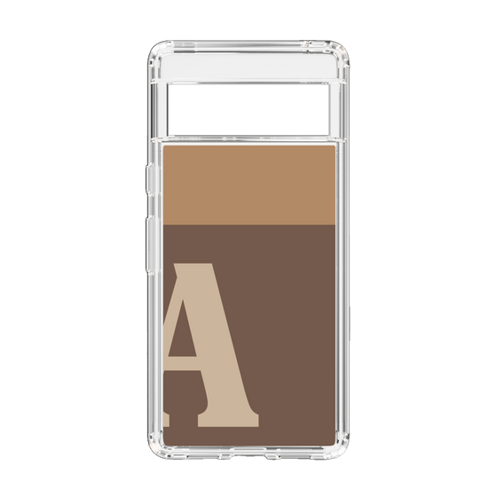 Slim Protection Case［ Original - initial two tone - A brown ］