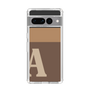 Slim Protection Case［ Original - initial two tone - A brown ］