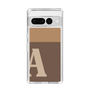 Slim Protection Case［ Original - initial two tone - A brown ］