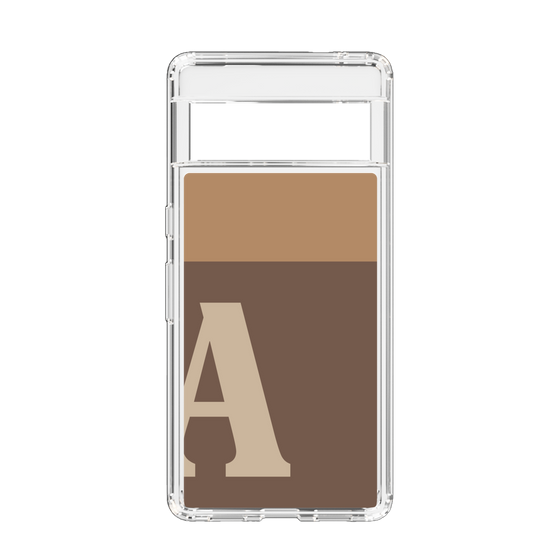 Slim Protection Case［ Original - initial two tone - A brown ］