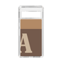Slim Protection Case［ Original - initial two tone - A brown ］
