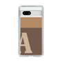 Slim Protection Case［ Original - initial two tone - A brown ］