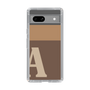 Slim Protection Case［ Original - initial two tone - A brown ］