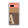 Slim Protection Case［ Original - initial two tone - A brown ］