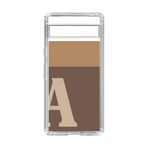 Slim Protection Case［ Original - initial two tone - A brown ］