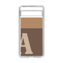 Slim Protection Case［ Original - initial two tone - A brown ］