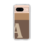 Slim Protection Case［ Original - initial two tone - A brown ］