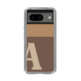 Slim Protection Case［ Original - initial two tone - A brown ］