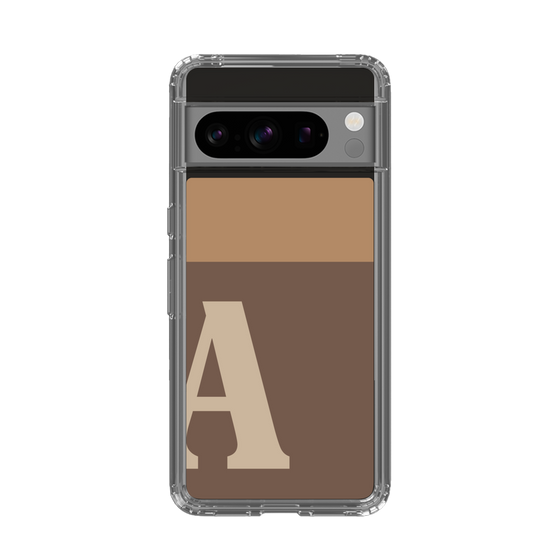Slim Protection Case［ Original - initial two tone - A brown ］