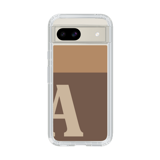 Slim Protection Case［ Original - initial two tone - A brown ］
