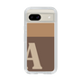 Slim Protection Case［ Original - initial two tone - A brown ］