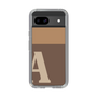 Slim Protection Case［ Original - initial two tone - A brown ］
