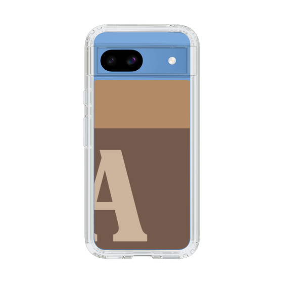 Slim Protection Case［ Original - initial two tone - A brown ］