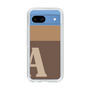 Slim Protection Case［ Original - initial two tone - A brown ］