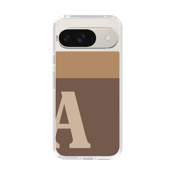Slim Protection Case［ Original - initial two tone - A brown ］