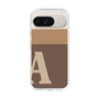 Slim Protection Case［ Original - initial two tone - A brown ］
