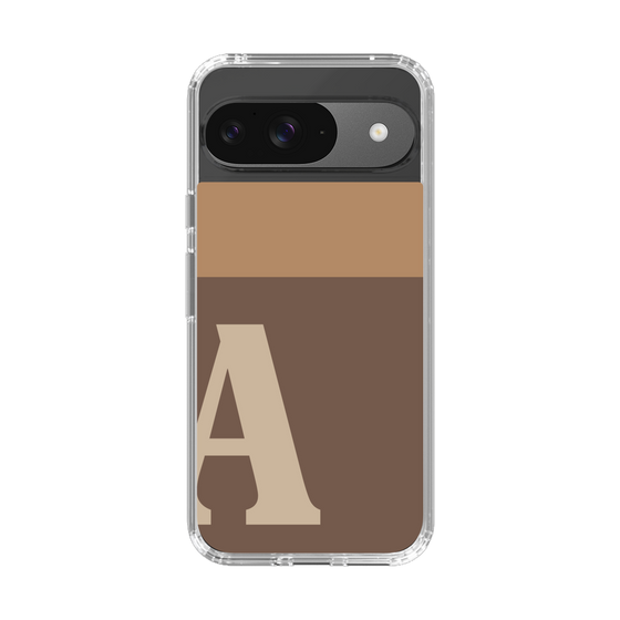 Slim Protection Case［ Original - initial two tone - A brown ］