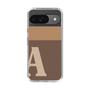Slim Protection Case［ Original - initial two tone - A brown ］