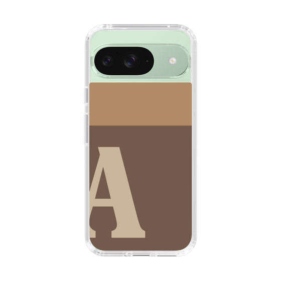 Slim Protection Case［ Original - initial two tone - A brown ］