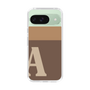 Slim Protection Case［ Original - initial two tone - A brown ］