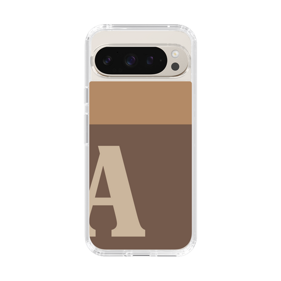 Slim Protection Case［ Original - initial two tone - A brown ］