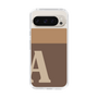 Slim Protection Case［ Original - initial two tone - A brown ］